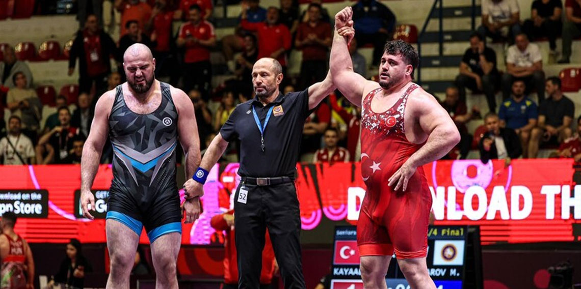 Rıza Kayaalp, Avrupa Şampiyonası'nda finale yükseldi