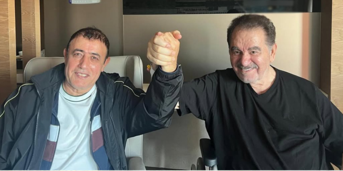 Mahmut Tuncer’den İbrahim Tatlıses’e hastane ziyareti: “Aslanlar gibi”