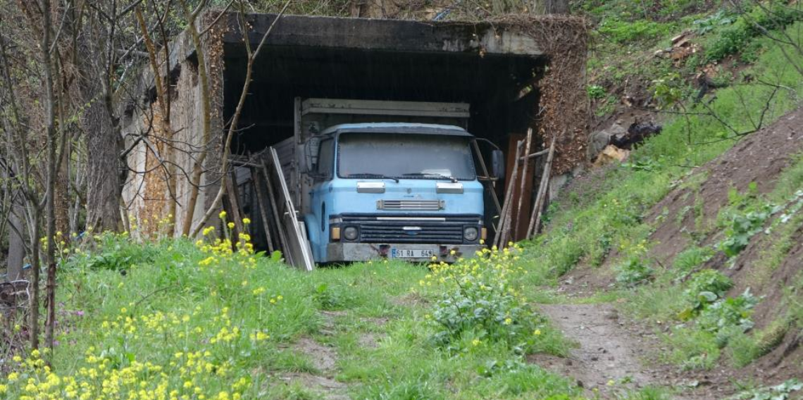 Trabzon’da yarım asırlık Ford kamyonu satmıyorlar