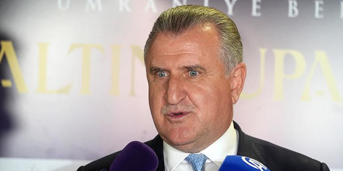 Bakan Bak’tan FIBA Kadınlar Avrupa Ligi Şampiyonu Fenerbahçe Opet’e tebrik