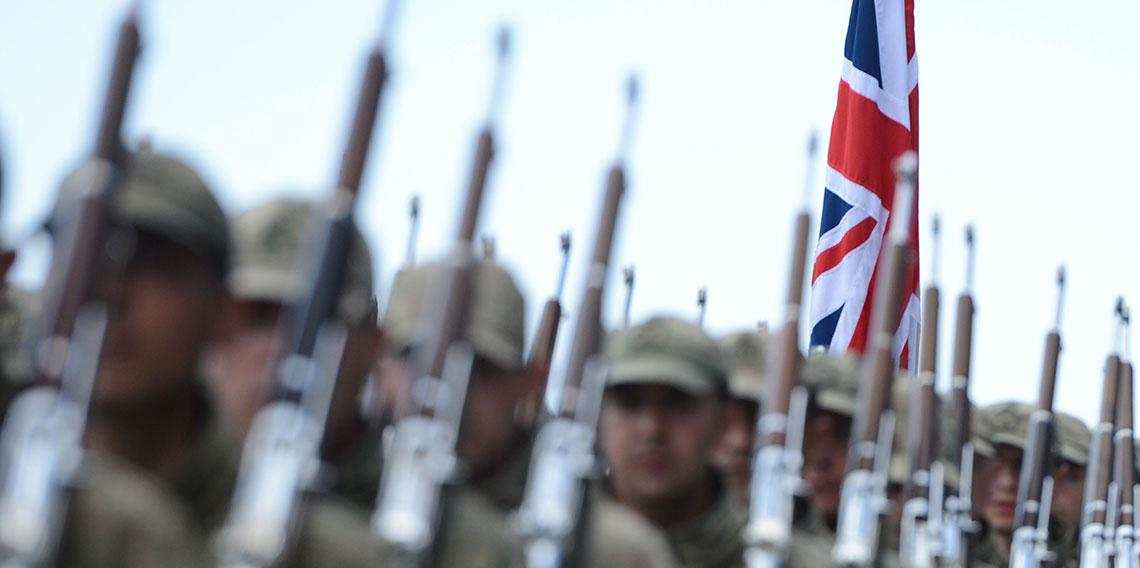 İngiltere ordusu Hürmüz Boğazı’ndaki durumu 
