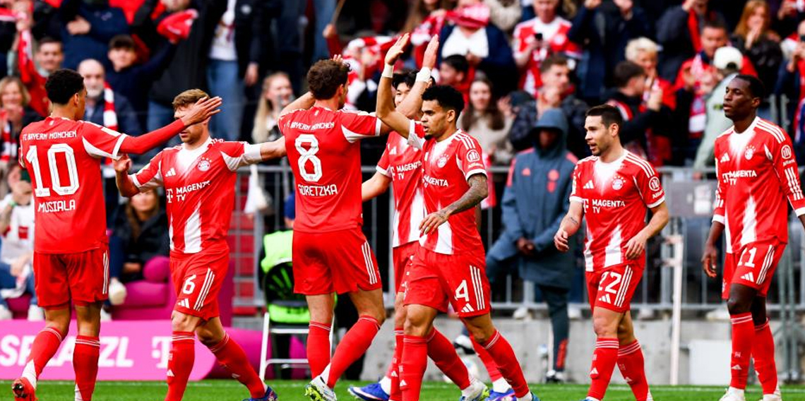 Almanya'da şampiyon Bayern Münih