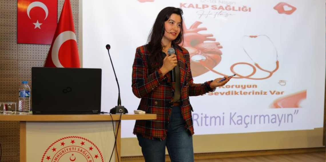 Bayburt’ta kalp sağlığı eğitimi! “Kalbinizi korumak sizin elinizde”