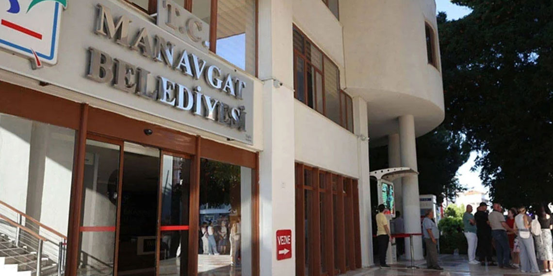 Manavgat Belediyesi'ne operasyon: 21 kişi daha gözaltına alındı