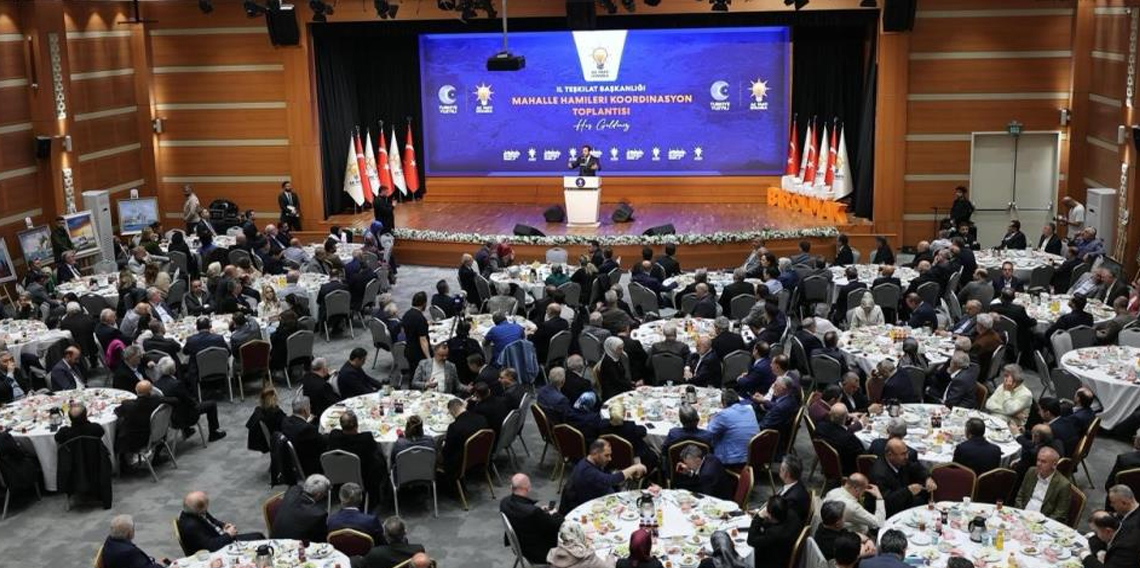 AK Parti İstanbul’da 