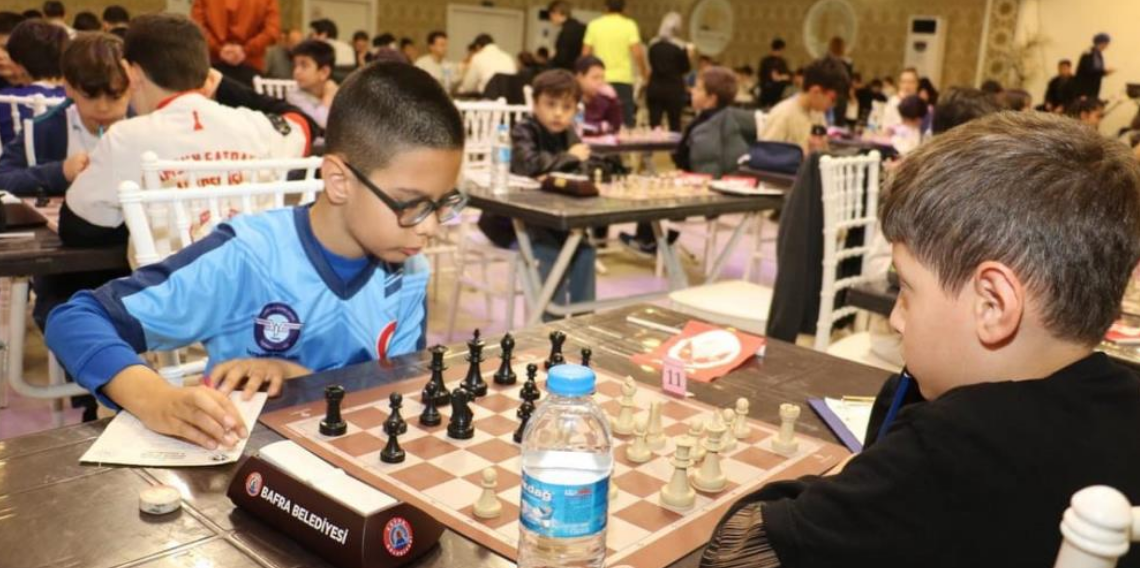 Atakum’da Zeka ve Strateji Etkinliği Büyük İlgi Topladı