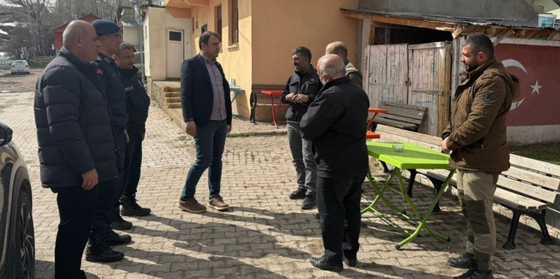 Aydıntepe’de Köylerin Nabzı Tutuldu: Kaymakam Bayram Talepleri Yerinde Dinledi