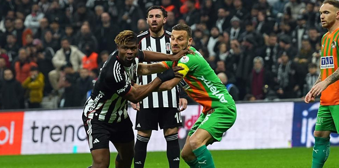 Beşiktaş'ın kupada rakibi Alanyaspor