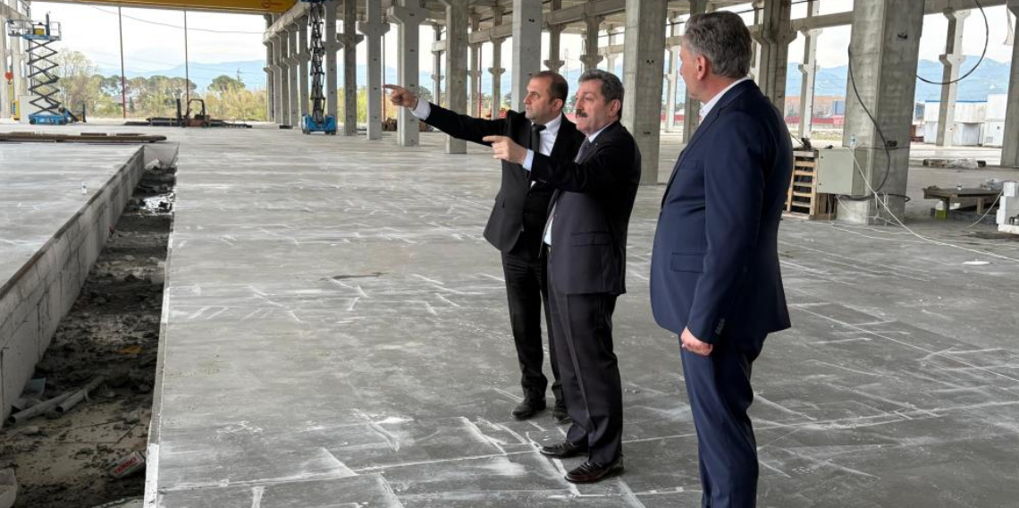 Samsun Yeni OSB’de Yatırım Atağı: Sanayide Büyüme Hız Kazandı