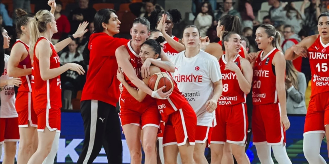 Türkiye’nin FIBA Kadınlar Dünya Kupası’nda grubu belli oldu