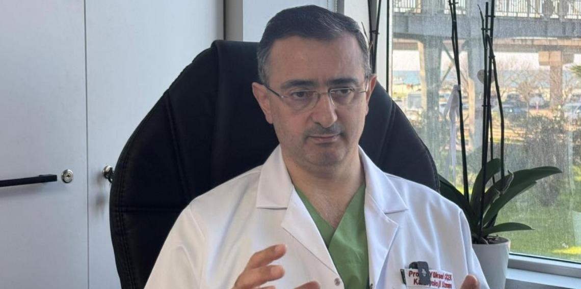 Prof. Dr. Yüksel Çiçek: 