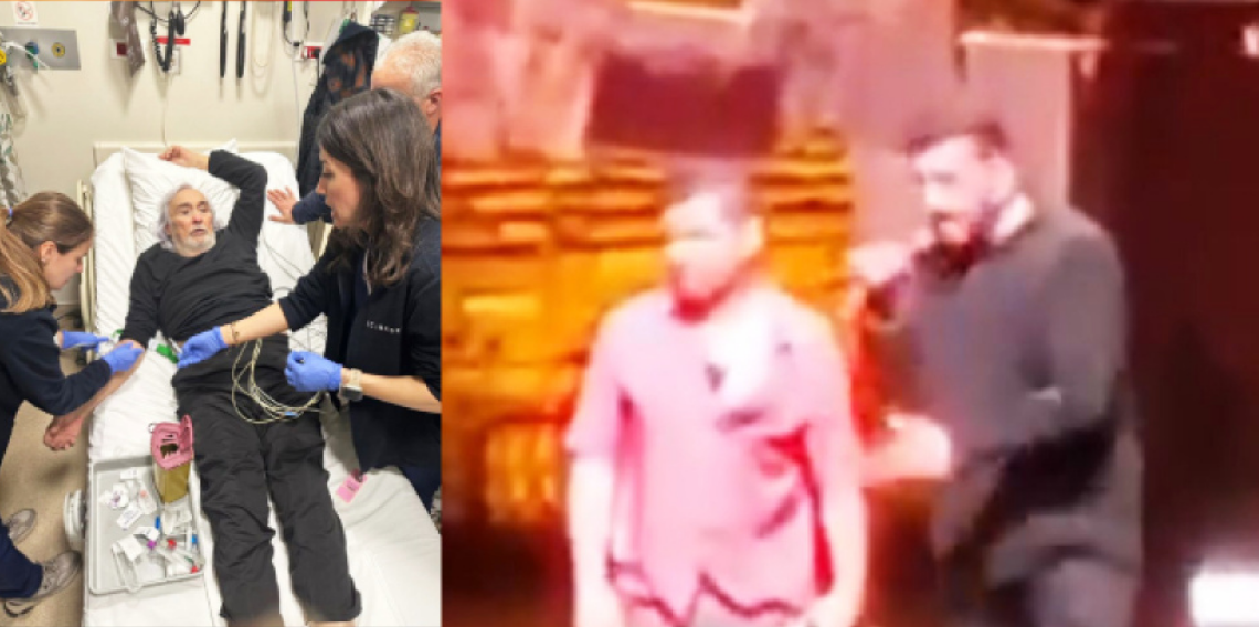 Gırgıriye Müzikali’nde kriz! Müjdat Gezen rahatsızlanınca oyun iptal edildi