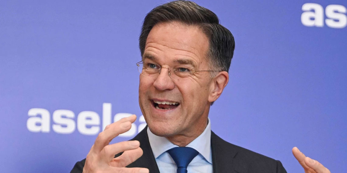 NATO Genel Sekreteri Rutte: Türkiye bir savunma sanayisi devrimi yaşadı