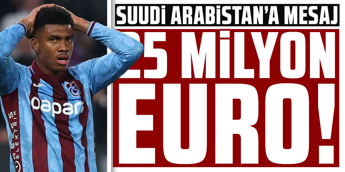 Felipe Augusto en az 25 milyon euro! Suudi Arabistan'a mesaj