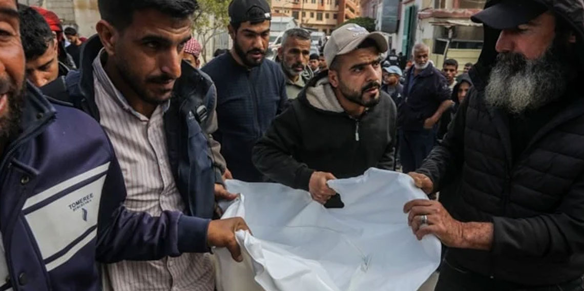 Gazze'de can kaybı 72 bin 562'ye yükseldi