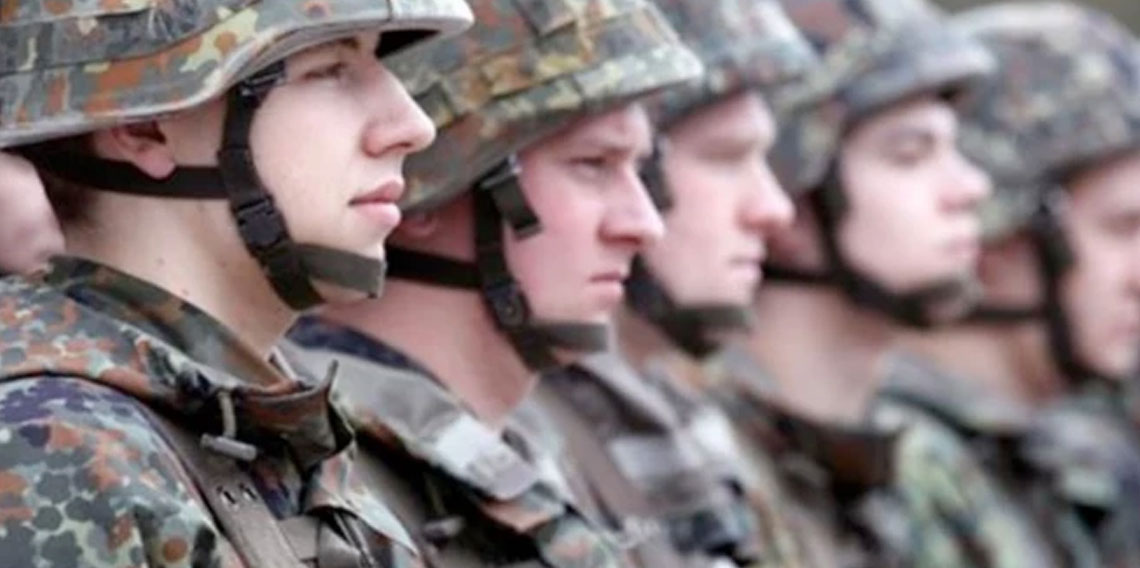 Alman ordusu tepeden tırnağa değişiyor en az 460 bin asker