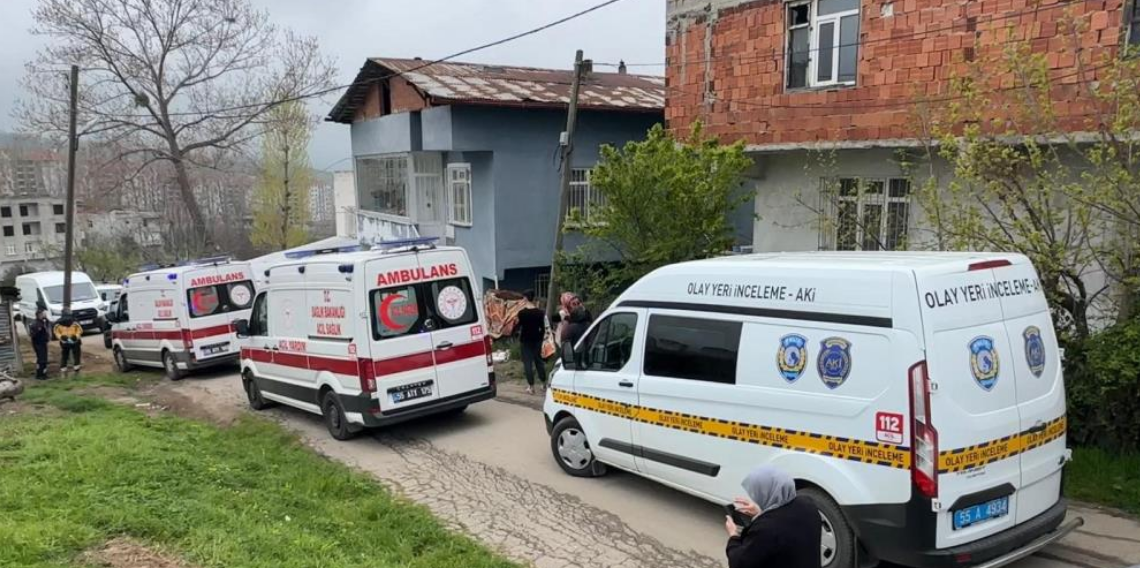 Samsun’da aile faciası: Tartıştığı annesini vurdu, ardından intihar etti