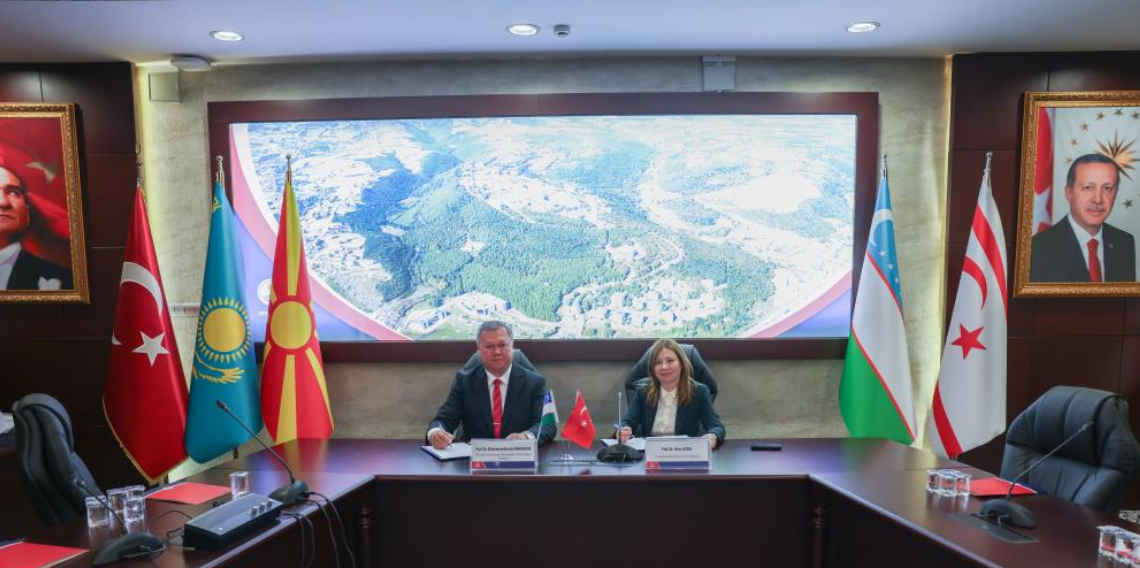 OMÜ ile Özbekistan’daki üniversite arasında akademik iş birliği