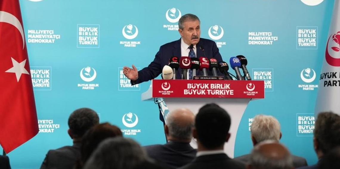 BBP Genel Başkanı Desteci: 