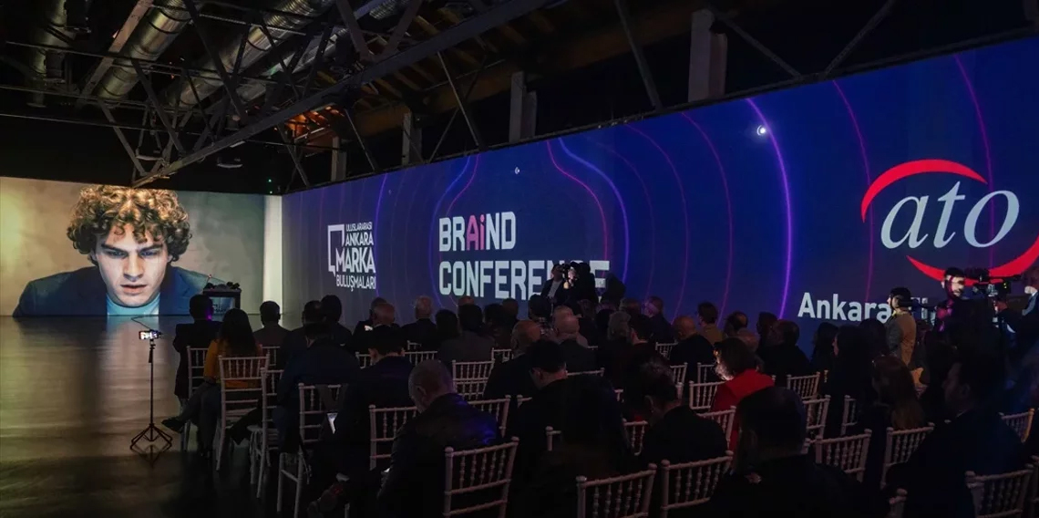 5. Uluslararası Ankara Marka Buluşmaları 24 Nisan'da başlıyor