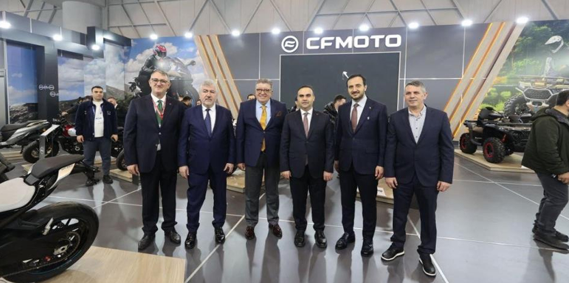 Bakan Kacır: ''Motosiklet ve bisiklet sanayi firmalarının 16 milyar lira yatırım büyüklüğüne sahip 106 projesinin önünü açtık ''