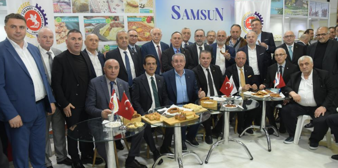 Samsun, Yöresel Ürünler Fuarı’nın yıldızı oldu