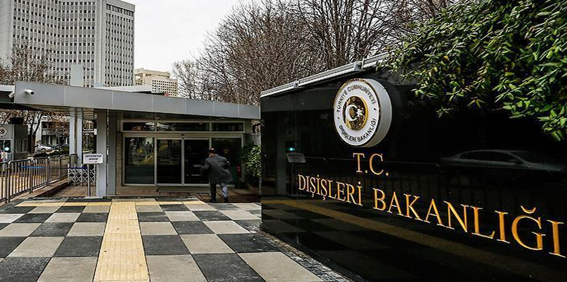 Dışişleri Bakanlığından İsrail'e kınama