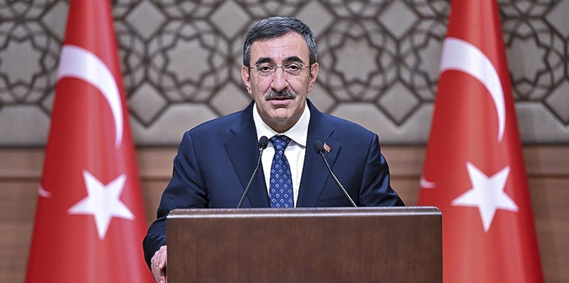 Cumhurbaşkanı Yardımcısı Yılmaz: 