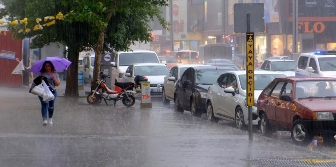 Meteoroloji’den Erzincan ve çevresi için sağanak uyarısı