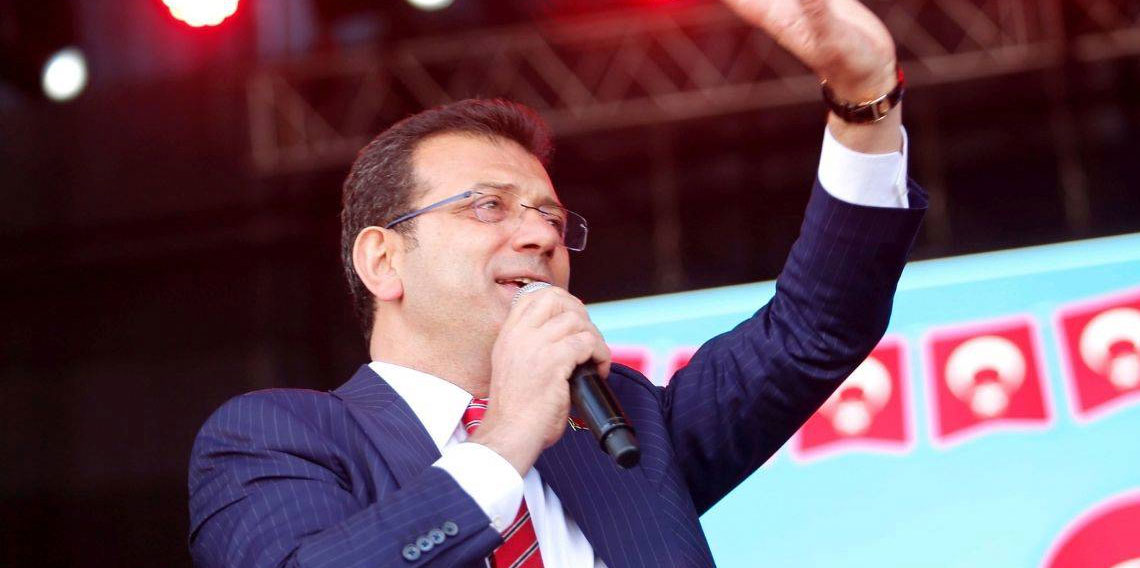 Ekrem İmamoğlu'ndan 23 Nisan mesajı