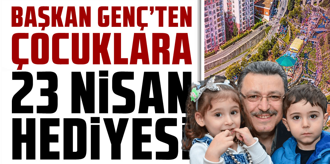 Ahmet Metin Genç'ten Çocuklara Bayram Hediyesi