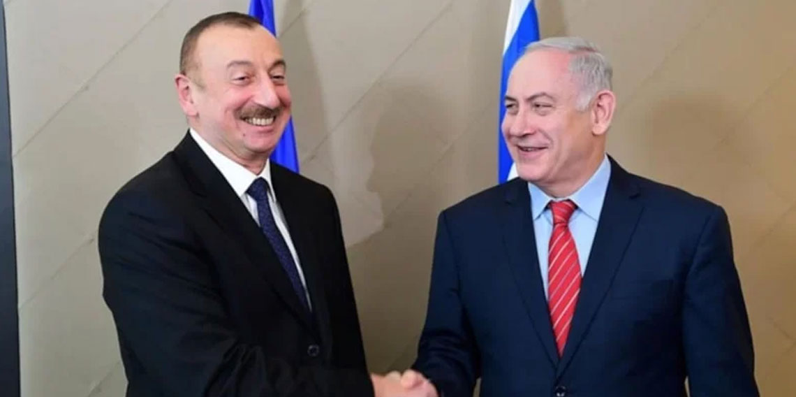 Azerbaycan'dan İsrail'e resmi 'bağımsızlık günü' kutlaması