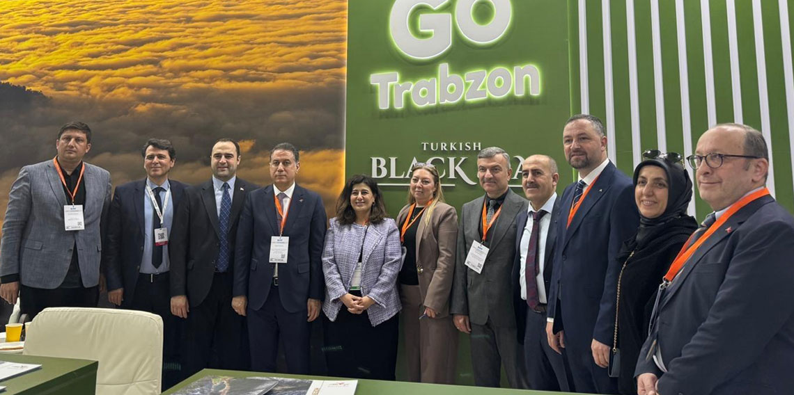 Trabzon, Almatı’daki KITF Fuarında Yoğun İlgi Gördü