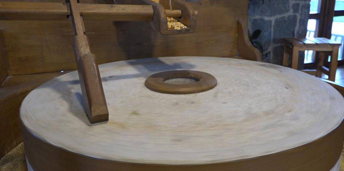 Rize’de tarihi değirmenler yerini elektrikli değirmenlere bırakıyor