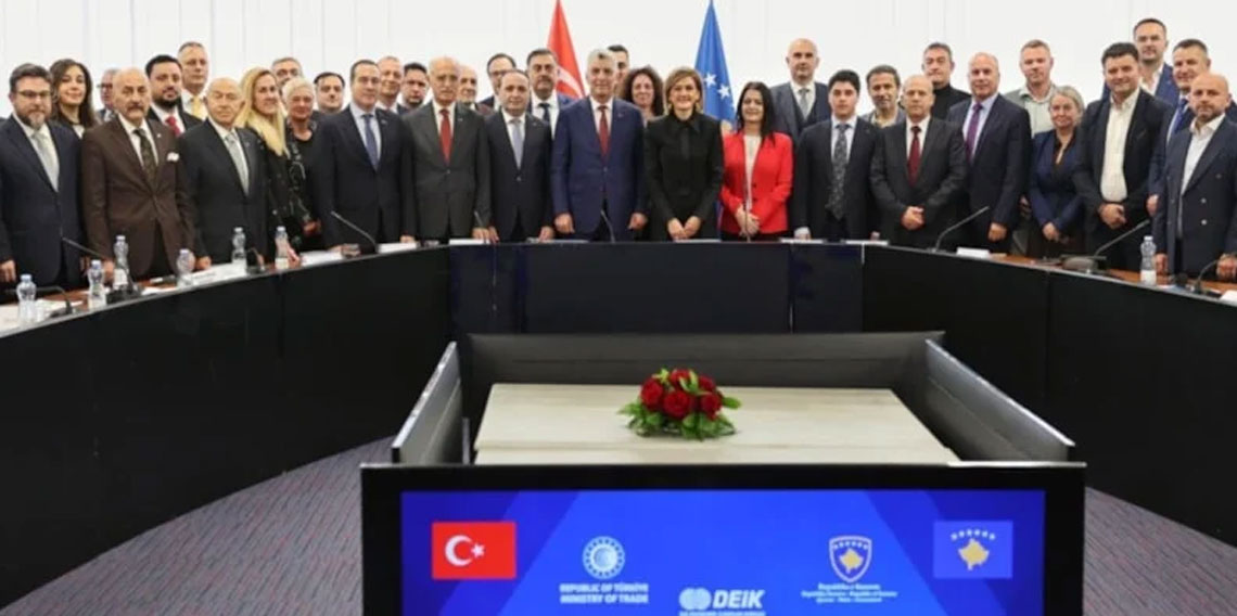 Türkiye-Kosova ticaret hacmi 1 milyar dolar