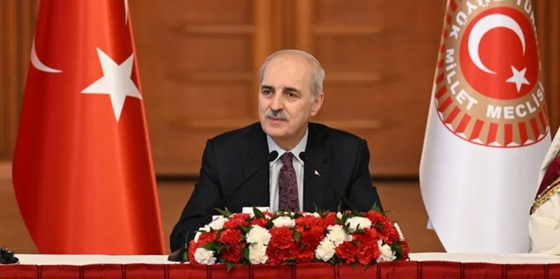 Numan Kurtulmuş'tan 23 Nisan Ulusal Egemenlik ve Çocuk Bayramı mesajı