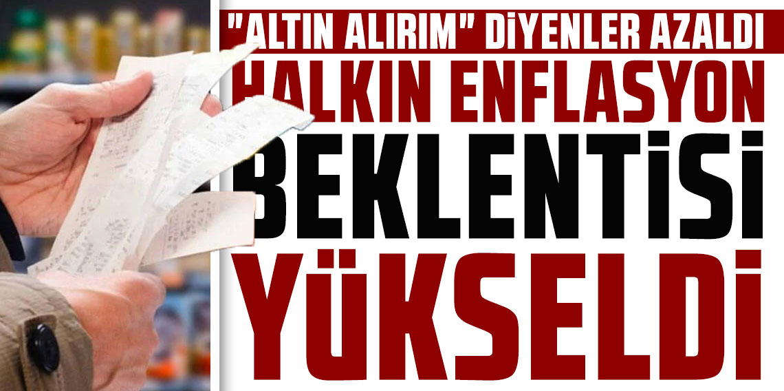 TCMB anketi: Halkın enflasyon beklentisi yükseldi