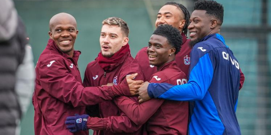 Trabzonspor’un 10 maçtır bileği bükülmüyor