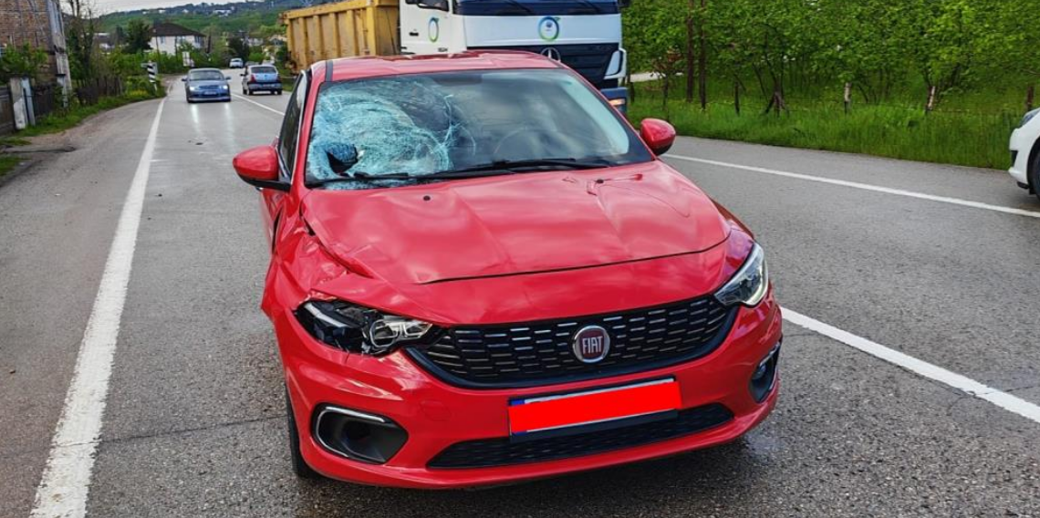 Fatsa’da Feci Kaza: Yaya Otomobilin Çarpmasıyla Ağır Yaralandı