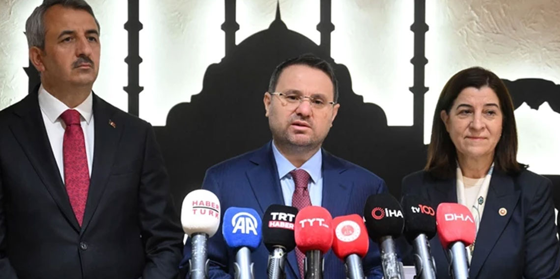 Akın Gürlek uyardı: Açıkça ifade ediyorum ki bir milli güvenlik meselesidir