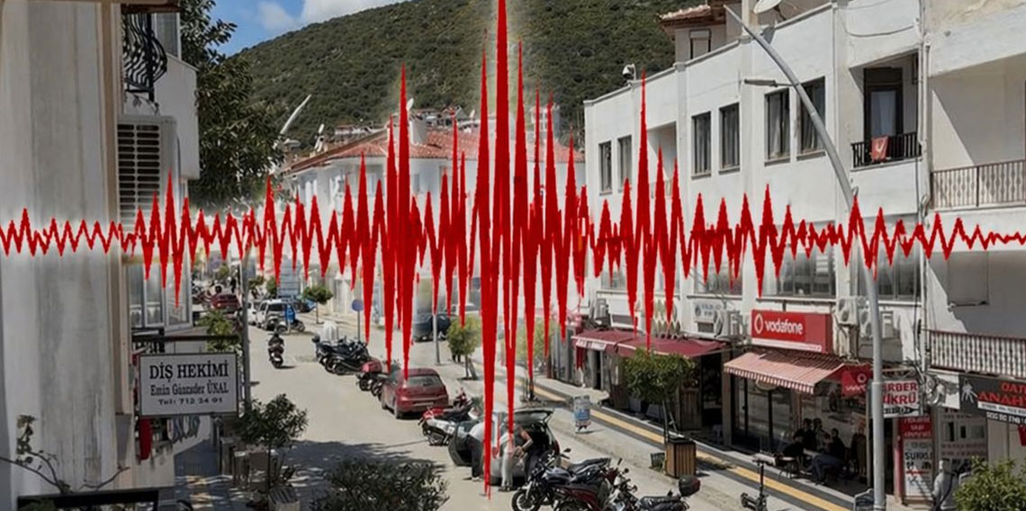 Akdeniz beşik gibi! Peş peşe depremler korkuttu