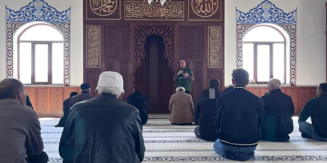 Bayburt’ta Cuma Öncesi Bağımlılık Farkındalığı: Cemaate Kritik Uyarılar