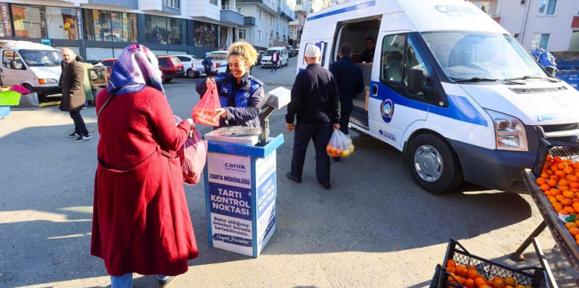 Canik’te Mobil Zabıta Çözüm Merkezi Dönemi: Vatandaşın Talebi Yerinde Dinleniyor