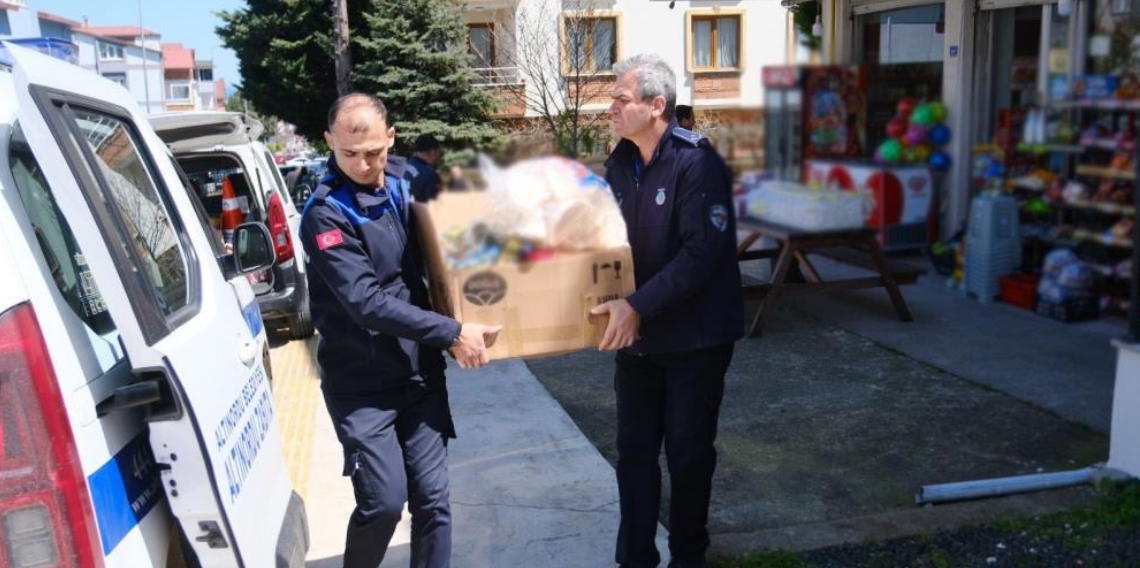 Ordu’da Market ve Bakkallara Sıkı Denetim: Yüzlerce Tarihi Geçmiş Ürün Toplatıldı