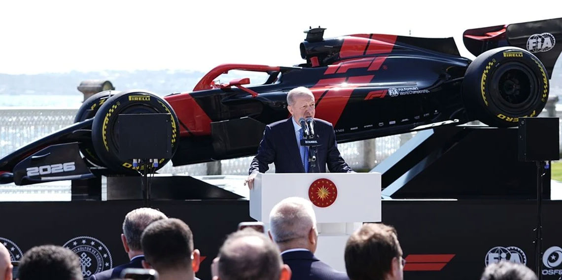 Cumhurbaşkanı Erdoğan: 2027'de Formula 1'e dönüyoruz