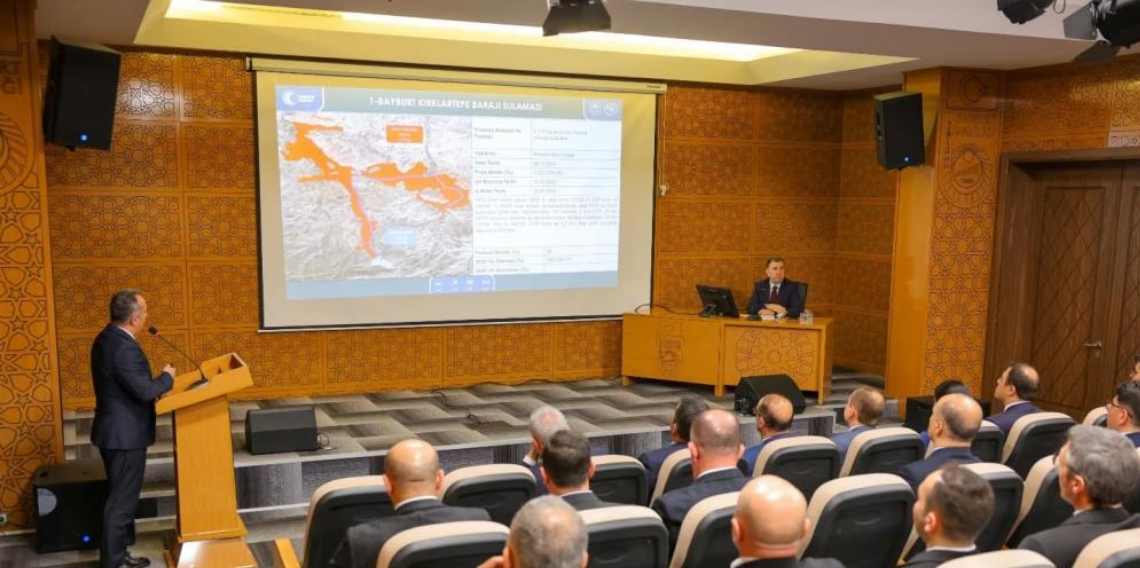 Bayburt’ta Dev Yatırımlar Masaya Yatırıldı. İl Koordinasyon Kurulu’nda Kritik Değerlendirme