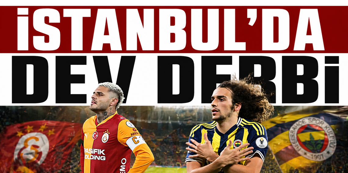Galatasaray ile Fenerbahçe 406. randevuda