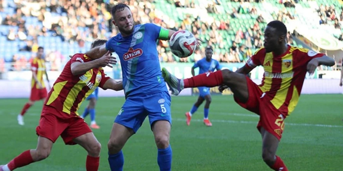 Çaykur Rizespor 3 Puan Avında