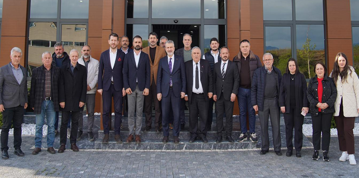 Başkan Mumcu: “Doğalgaz, Beşikdüzü Organize Sanayi Bölgemizle buluştu”