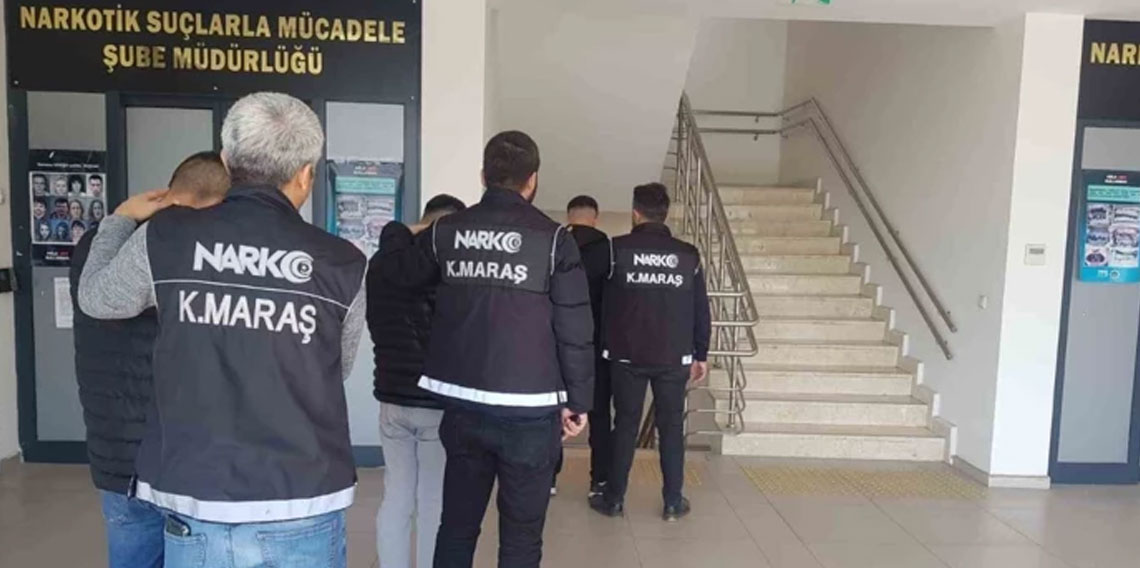 Kahramanmaraş operasyon: 58 şüpheliden 45'i tutuklandı